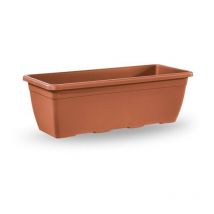 Naxos-Box 80 cm 80 cm - Schokolade