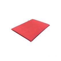Colchón de espuma Nayeco para perros y gatos - Rojo - 80x55x5cm