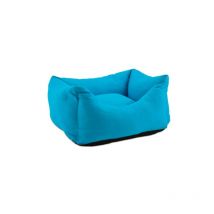 NAYECO-Schaumstoffkorb für Hunde und Katzen - Blau - 76x60x21cm