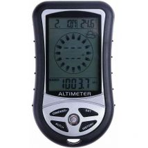 Nazalus-Vente chaude-Altimètre Thermomètre Baromètre Boussole Multifonction,v Matériel de sport