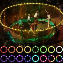 Nazalus-Vente chaude-Lumières De Trampoline À Led, Lumière Led À Télécommande Pour Trampoline Pour Trampoline, 16 Changements De Couleur Par