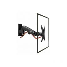 North Bayou - nb F120B - Support mural ergo avec ressort à gaz pour petits tv et écrans 43 à 68 cm vesa 75