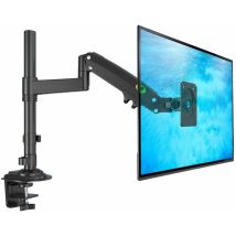 Nb H100 - Support De Bureau Avec Ressort À Gaz Pour Écrans Lcd 22-35 Pouces - Version Gamer