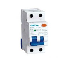 Chint magnetothermischer differentialschalter nb1l1/c10 1p+n 6a 30ma 203333