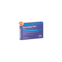 Drenalase Pet - Integratore alimentare per cani - Confezione da 30 compresse - NBF