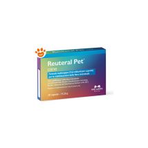 Reuteral Pet - Integratore alimentare per cani - 30 capsule - 13,6 miliardi di UFC per capsula