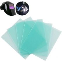 Nc Lot de 10 verres de rechange pour casque de soudage à lumière variable pour soudure industrielle - 133 x 114mm Aafgvc
