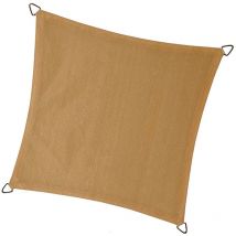 Nc Telo ombreggiante per esterni quadrato sabbia 360x360 cm