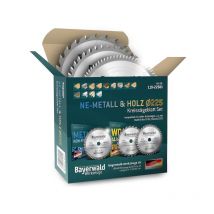 Ne-metall & holz Ø225 Hand-Kreissägeblatt Set