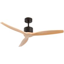 7h Dayron - Nebraska Ventilateur De Plafond 3 Pales 55w 6 Vitesses