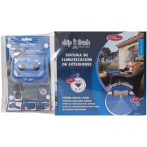 Nebulizador 7 Toberas 3/8" Con Programador - C5121