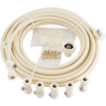 Nebulizzatore 6m 6 ugelli ottone