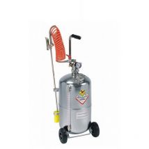 Raasm - Trade Shop 24-Liter-Vernebler aus Edelstahl auf Trolley mit Füllstandsanzeige 23025 -