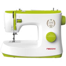 Macchina Da Cucire 4 Tempi e 8 Punti Bianco - Necchi