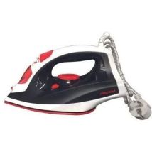 Ncl-668 Ferro A Vapore 2600w Piastra Ceramica Nero Rosso Bianco 0,28l - Necchi