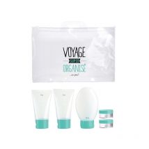 Neceser kit viaje 5 frascos