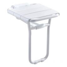 Aorsher - Nécessités Tabourets pliables de douche de mur Tabouret de siège de douche de mur d'ABS Tabouret pliant de changement de tabouret pour des
