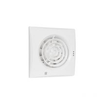 Nedco - silencio ventilateur de salle de bains ø125 avec 185 avec on/off blanc