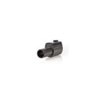 Adaptateur pour aspirateur oval - 32 mm Nedis