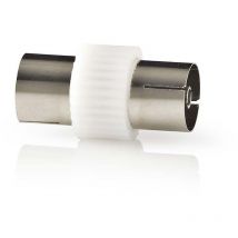 Modèle : Adaptateur coaxial cei (Coaxial) Femelle - cei (Coaxial) Femelle