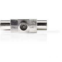 Modèle du produit : Répartiteur coaxial cei (Coaxial) Mâle - 2x cei (Coaxiaux) Femelles Métal