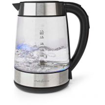 Bollitore cordless 1,7l 2200w trasparente - KAWK320EGS Nedis