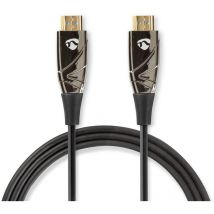 Modèle du produit : Câble hdmi Haute Vitesse avec Ethernet coa Connecteur hdmi vers connecteur hdmi 10,0 m Noir