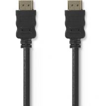 Nedis - Câble hdmi Haute Vitesse avec Ethernet Connecteur hdmi - Connecteur hdmi 5,0 m Noir