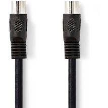 Câble audio DIN 5-Pin Mâle vers DIN 5-Pin Mâle