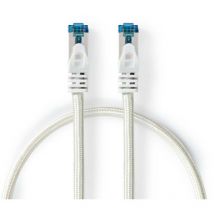 Cat6a netzwerkkabel sftp rj45 stecker rj45 stecker 300 m snagless rund geflochten pvc silber karton mit sichtfenster 83961490 83961490 83961490
