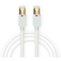 Nedis - Cat6 netzwerkkabel rj45 stecker rj45 stecker futp 500 m rund lszh pvc wei box mit fenster 38748215 38748215 38748215 38748215 38748215