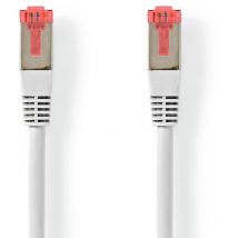 Câble réseau CAT6 RJ45 Male RJ45 Male SF/UTP 10.0 m Rond PVC Gris