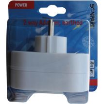 Zweiwegestecker 2xra - Scanpart