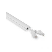 Nedis - gestion des câbles conduit 0.50 m 1 pièces épaisseur maximale du câble: 12 mm pvc blanc CMDT3312WT500