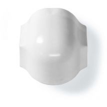 Nedis - gestion des câbles conduit au-dessus du coin 1 pièces pvc blanc CMDT4511WT