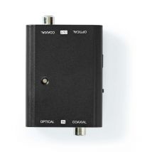 Modèle du produit : Convertisseur audio digital s/pdif / TosLink + rca vers s/pdif / TosLink + rca