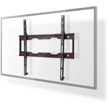 Feste tv wandhalterung 23 55 - maximales gewicht des bildschirms 35 kg minimaler wandabstand 28 mm stahl schwarz 38743058 38743058 38743058 38743058