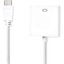Vga adapter hdmi stecker vga buchse 15p vernickelt gerade pvc wei box 38760609 38760609 38760609 38760609 38760609 38760609 38760609 38760609