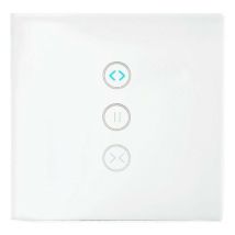 Nedis - Commutateur mural smartlife wifi 300 w pour store/volet WIFIWC10WT
