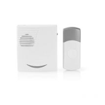 Nedis - kit pour sonnette sans fil alimentation par pile 36 mélodies