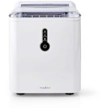 Nedis - machine à glaçons production 12 kg de glace capacité de 1,6 l blanc