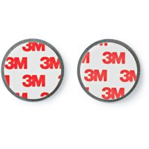 Nedis - Detektorbefestigung durchmesser 394 mm magnetisch klebeband silber 38591454 38591454 38591454 38591454 38591454