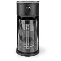 Máquina de té y café helado negro de 6 tazas y 700w - KAICM200FBK Nedis