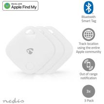 Schlusselfinder kompatibel mit apple find my app batteriebetrieben 3x cr2032 batterien enthalten bluetooth version 51 batterielebensdauer bis zu 1