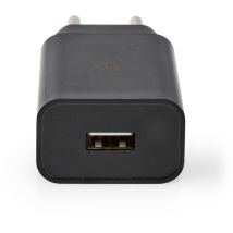Nedis USB-Wandladegerät 12W – 2,4A – 1x USB-A und USB-C – 100m Kabel – Kompakt für Zuhause und Unterwegs