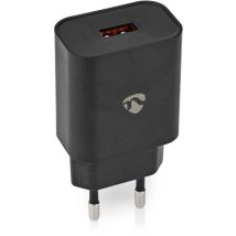 Wandladegerät 18W Schnellladefunktion 1 USB-A Anschluss Kompakt für Zuhause und unterwegs