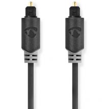 Optisches audiokabel toslink stecker toslink buchse 300 m rund pvc anthrazit box 28179761 28179761 28179761 28179761 28179761