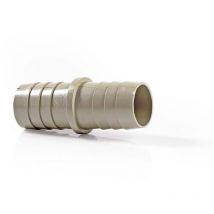 Verlangerungsstuck mit 2 schlauchschellen 19 mm 19 mm grau metall 38760592 38760592 38760592 38760592 38760592