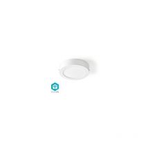 Nedis - clairage de plafond intelligent avec wi-fi rond diamètre 17 cm blanc chaud à blanc froid 800 lm 12 w design compact