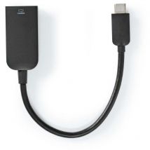 Usb c adapter usb 32 gen 1 usb c stecker hdmi buchse 4k60hz 020 m rund vernickelt pvc schwarz plastiktute 39161260 39161260 39161260 39161260 39161260